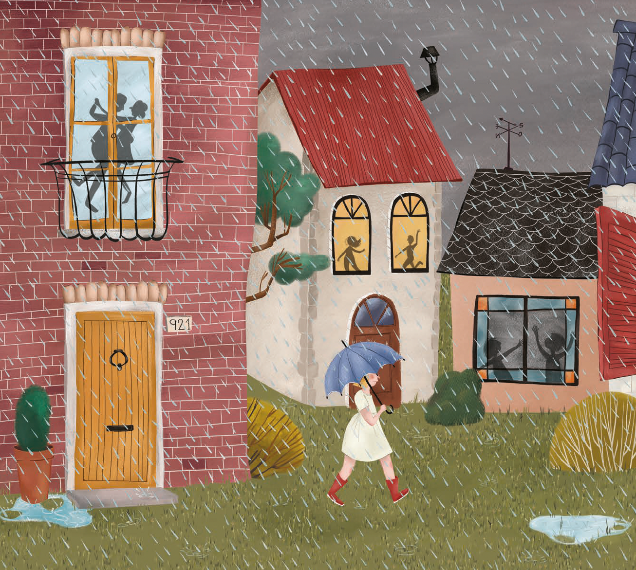 Lluvia de verano