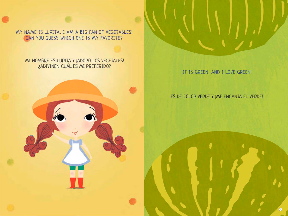 Lupita and the squash / Lupita y la calabaza