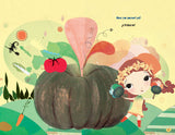 Lupita and the squash - Lupita y la calabaza