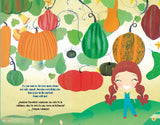 Lupita and the squash - Lupita y la calabaza