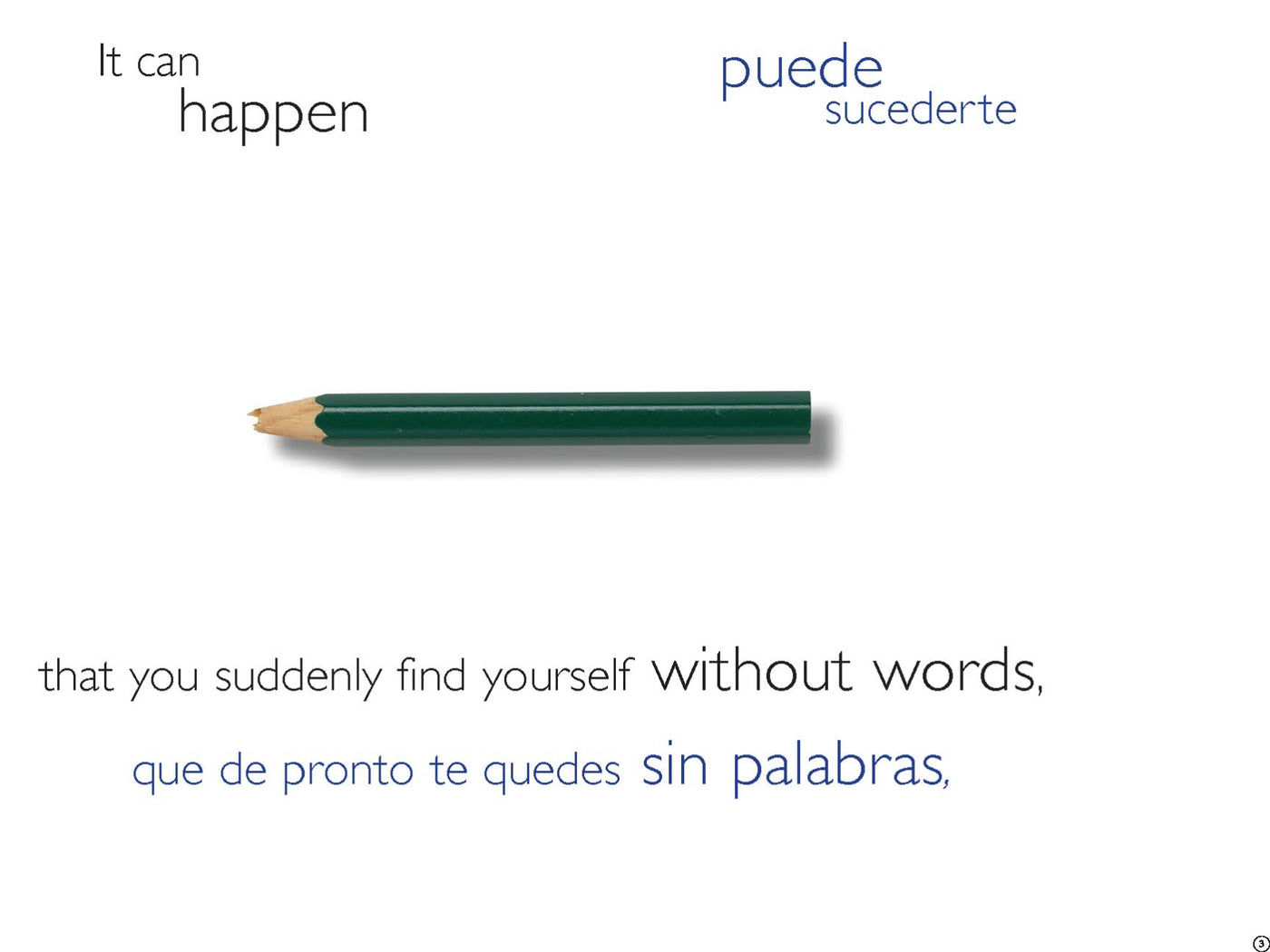 My pencil / Mi lápiz