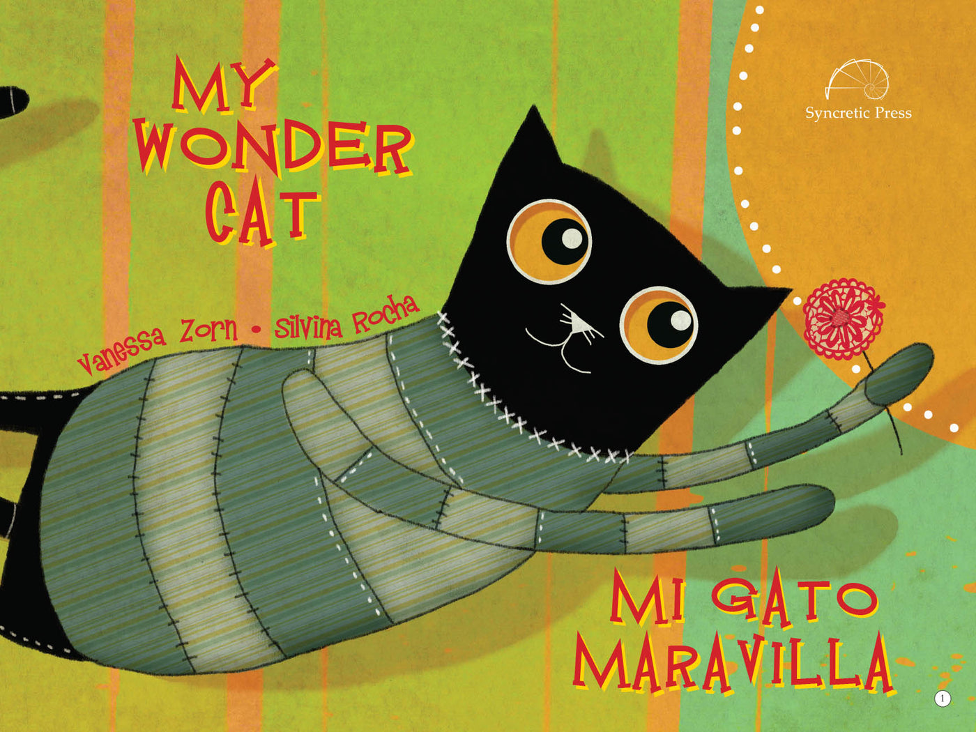 My wonder cat / Mi gato Maravilla