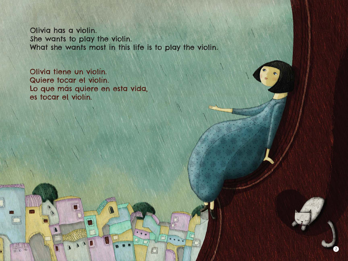 Olivia and the violin / Olivia y el violín