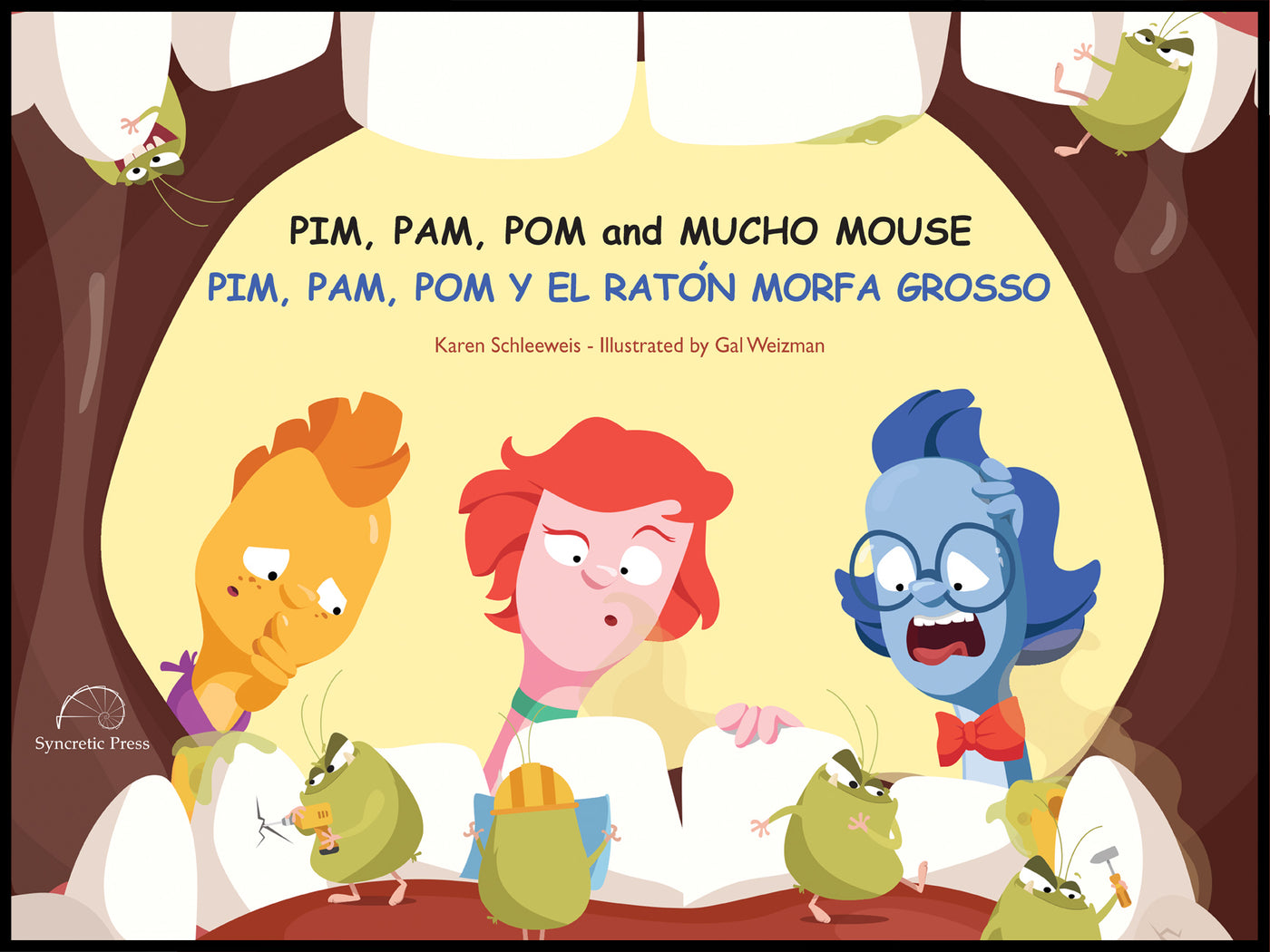 Pim, Pam, Pom and Mucho Mouse / Pim, Pam, Pom y el ratón Morfa Grosso