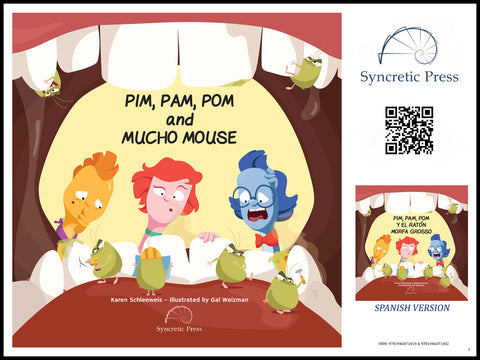 Pim, Pam, Pom and Mucho Mouse / Pim, Pam, Pom y el ratón Morfa Grosso