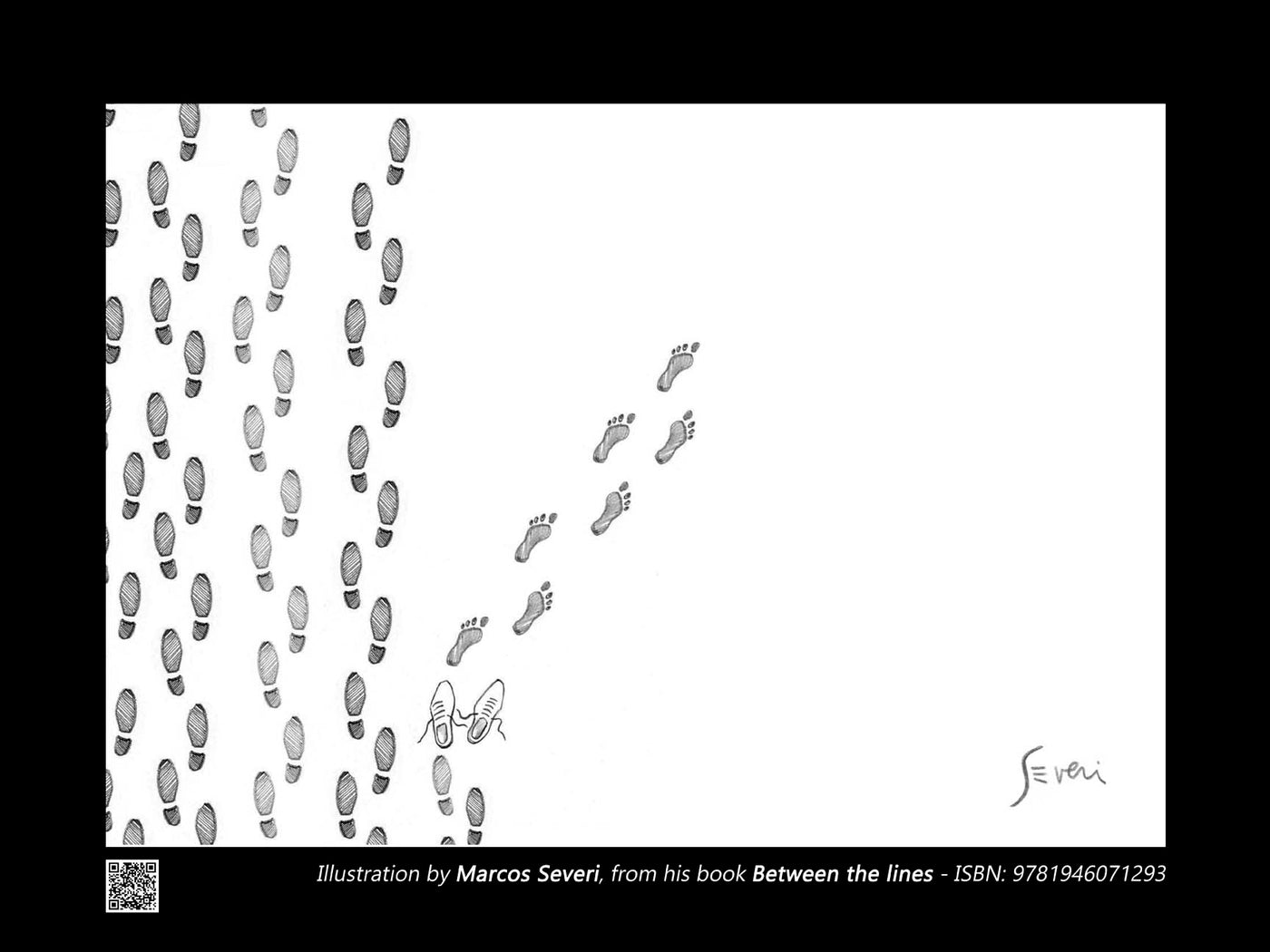 Between the lines / Severi en línea