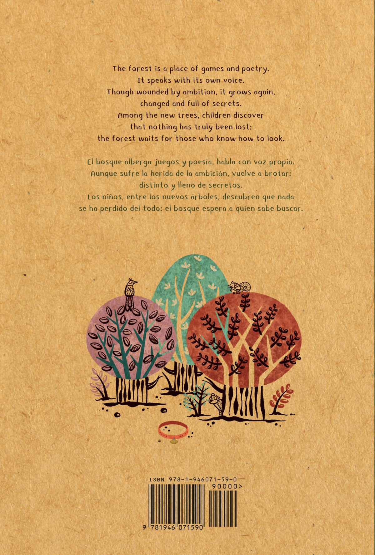 I am the forest / Soy el bosque