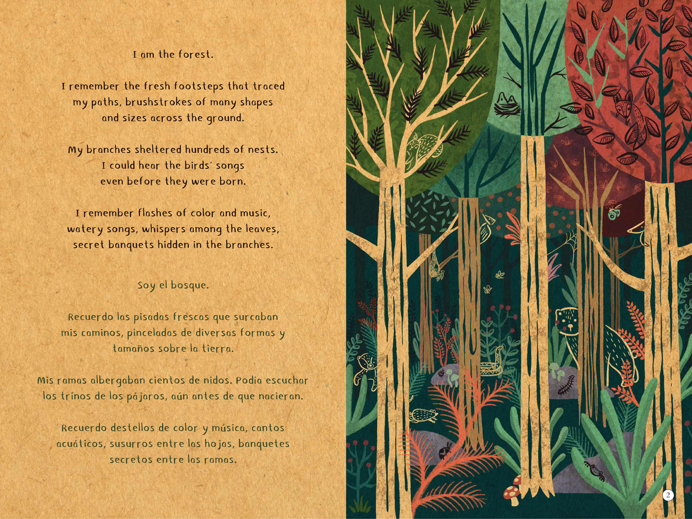 I am the forest / Soy el bosque