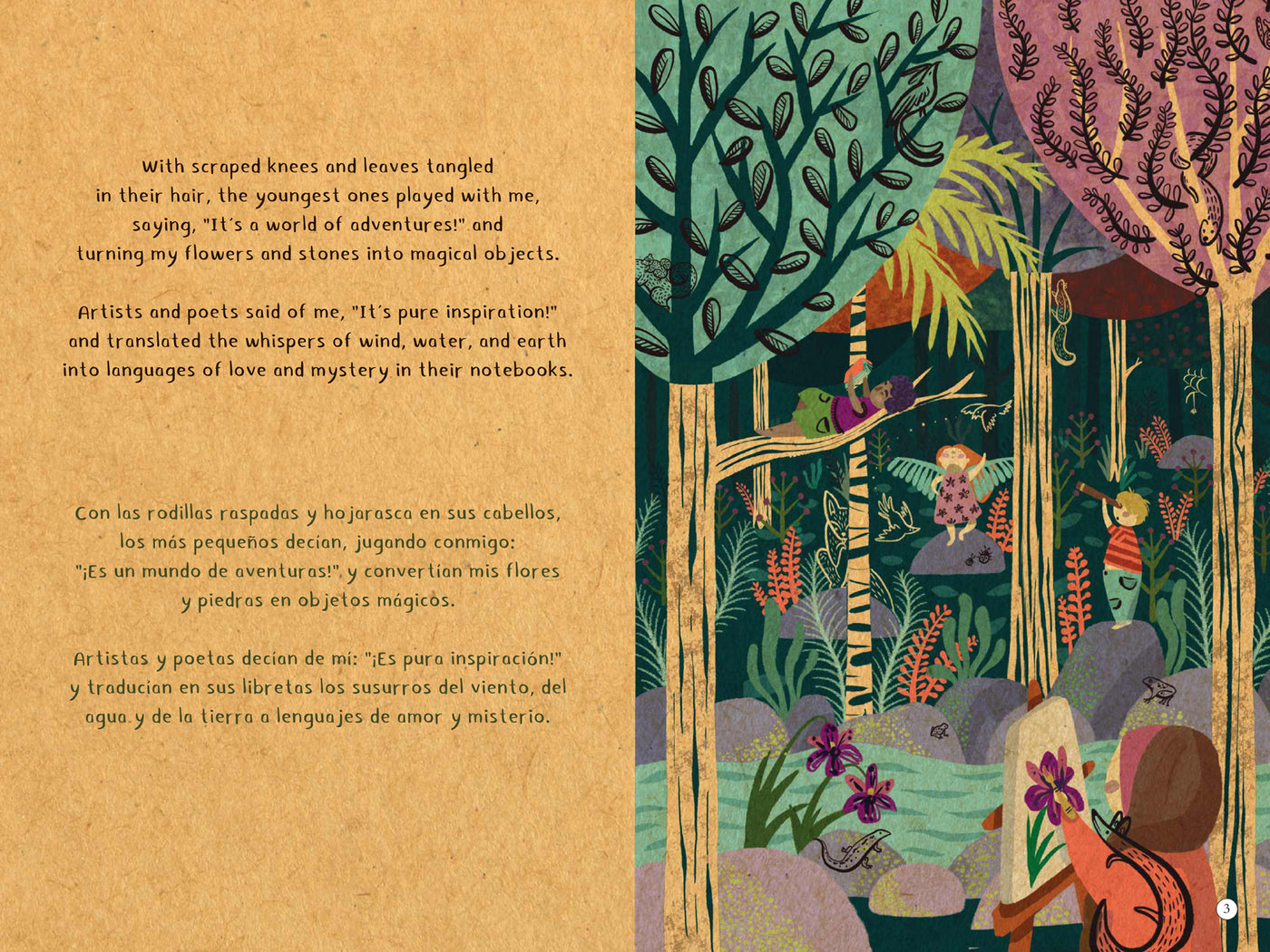 I am the forest / Soy el bosque