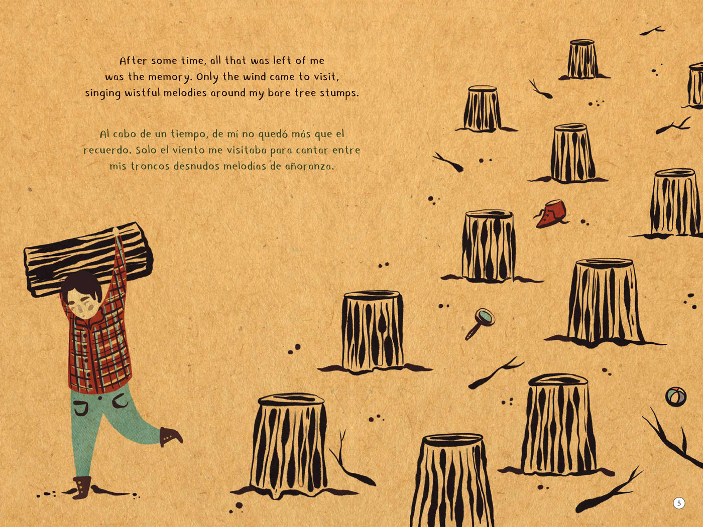 I am the forest / Soy el bosque