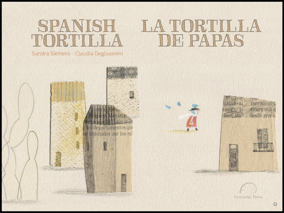 Spanish tortilla / La tortilla de papas