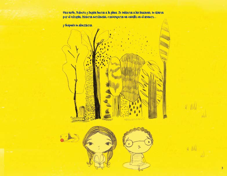 Tree hugs - Abrazos de árbol