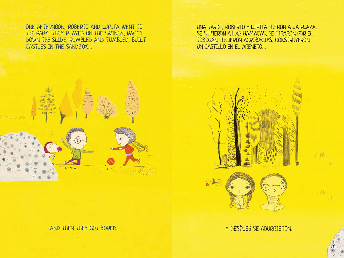 Tree hugs / Abrazos de árbol