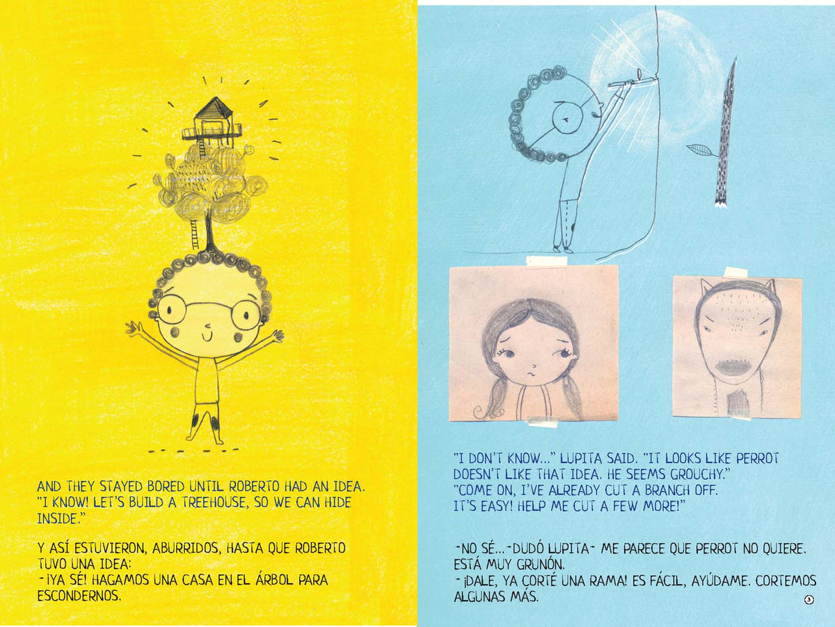 Tree hugs / Abrazos de árbol