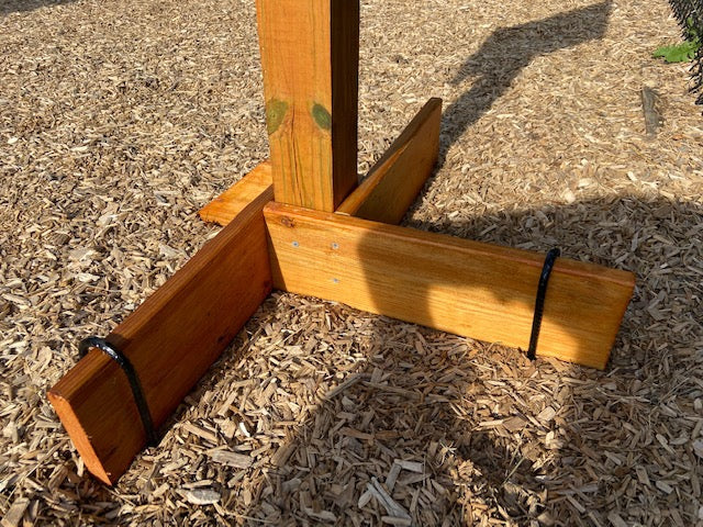 Treated Wood Displays