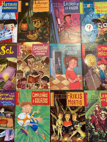 Fifth Grade Classroom Library - 10 Books