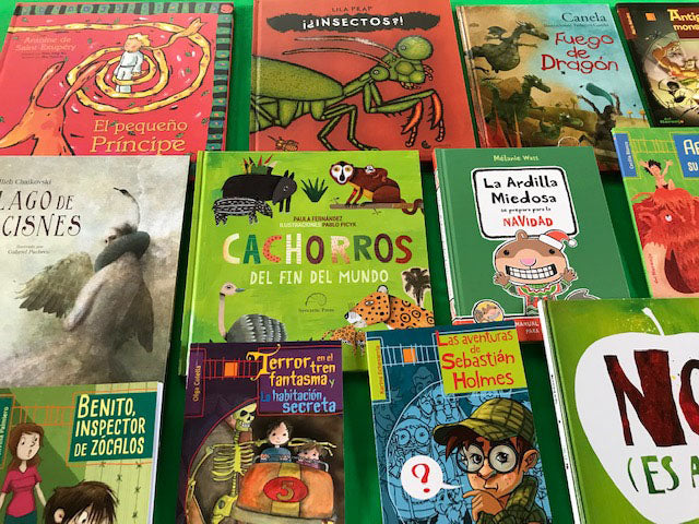Classroom Library - 2nd and 3rd grade