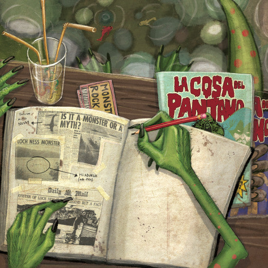 DIARIO DE UN MONSTRUO