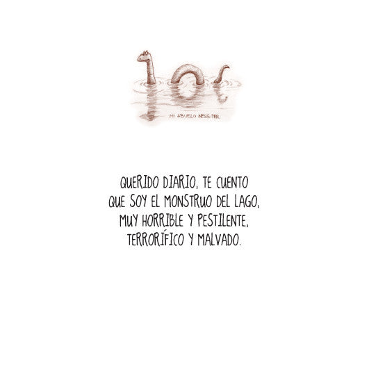 DIARIO DE UN MONSTRUO