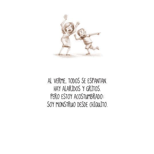 DIARIO DE UN MONSTRUO