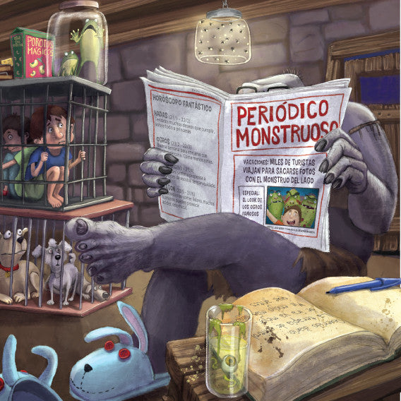 DIARIO DE UN OGRO