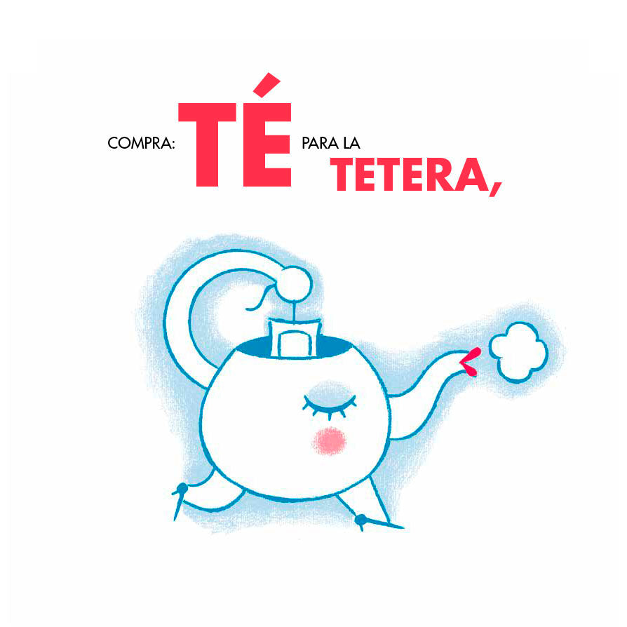Doña Pocha va de compras