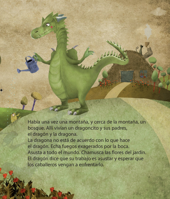 FUEGO DE DRAGÓN