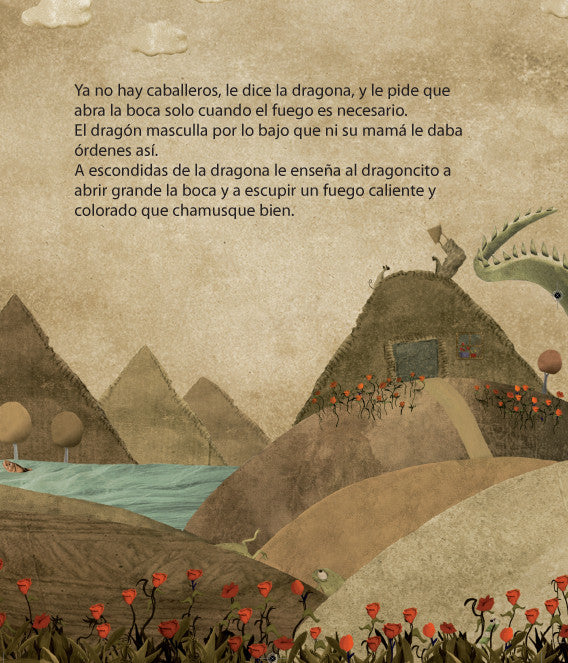 FUEGO DE DRAGÓN