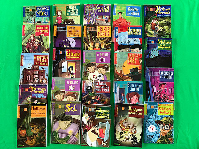 Classroom Library - 4th to 5th grade