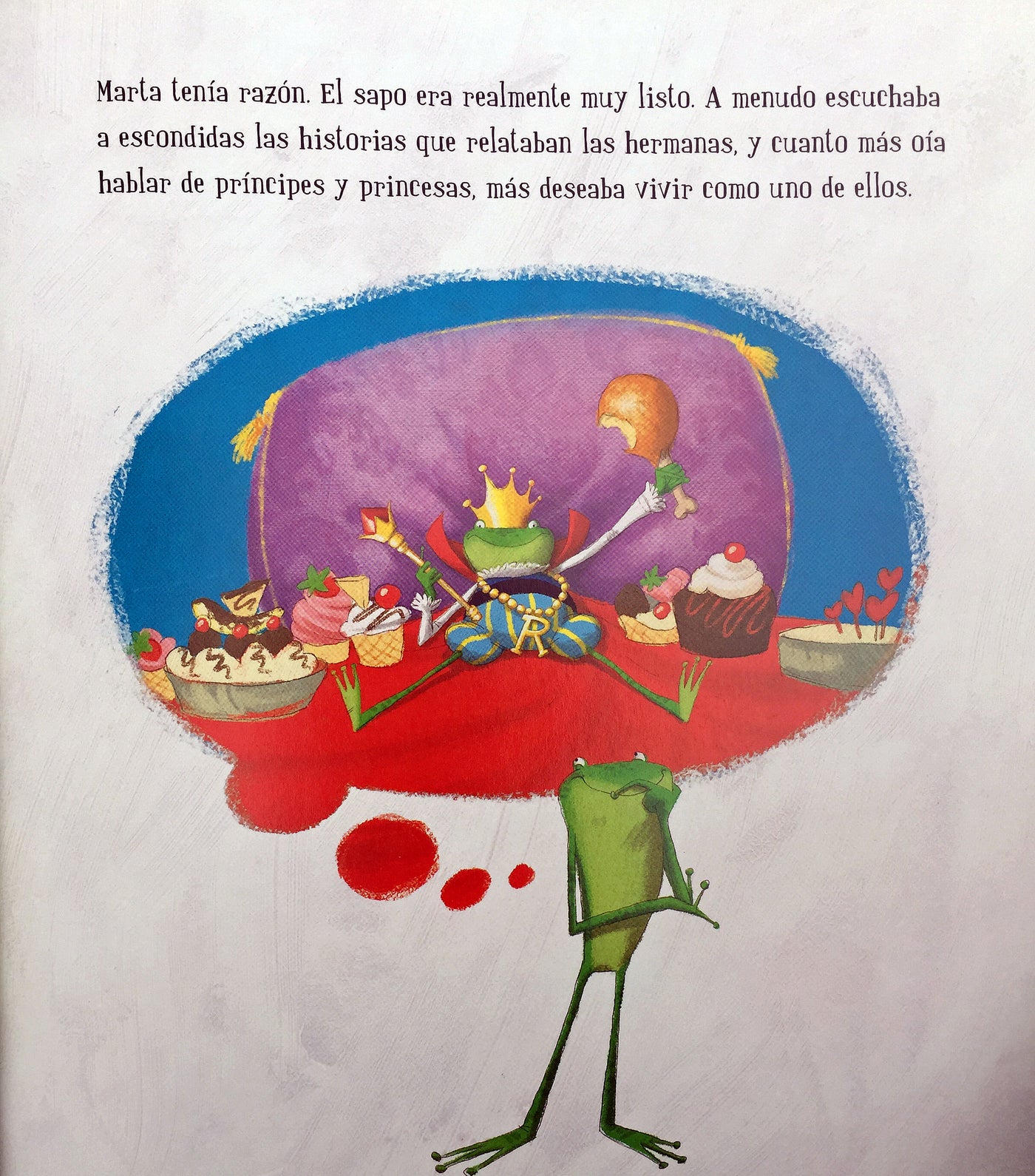 PRINCIPE Y SAPO