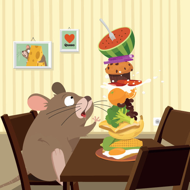 PIM, PAM, POM Y EL RATÓN MORFA GROSSO