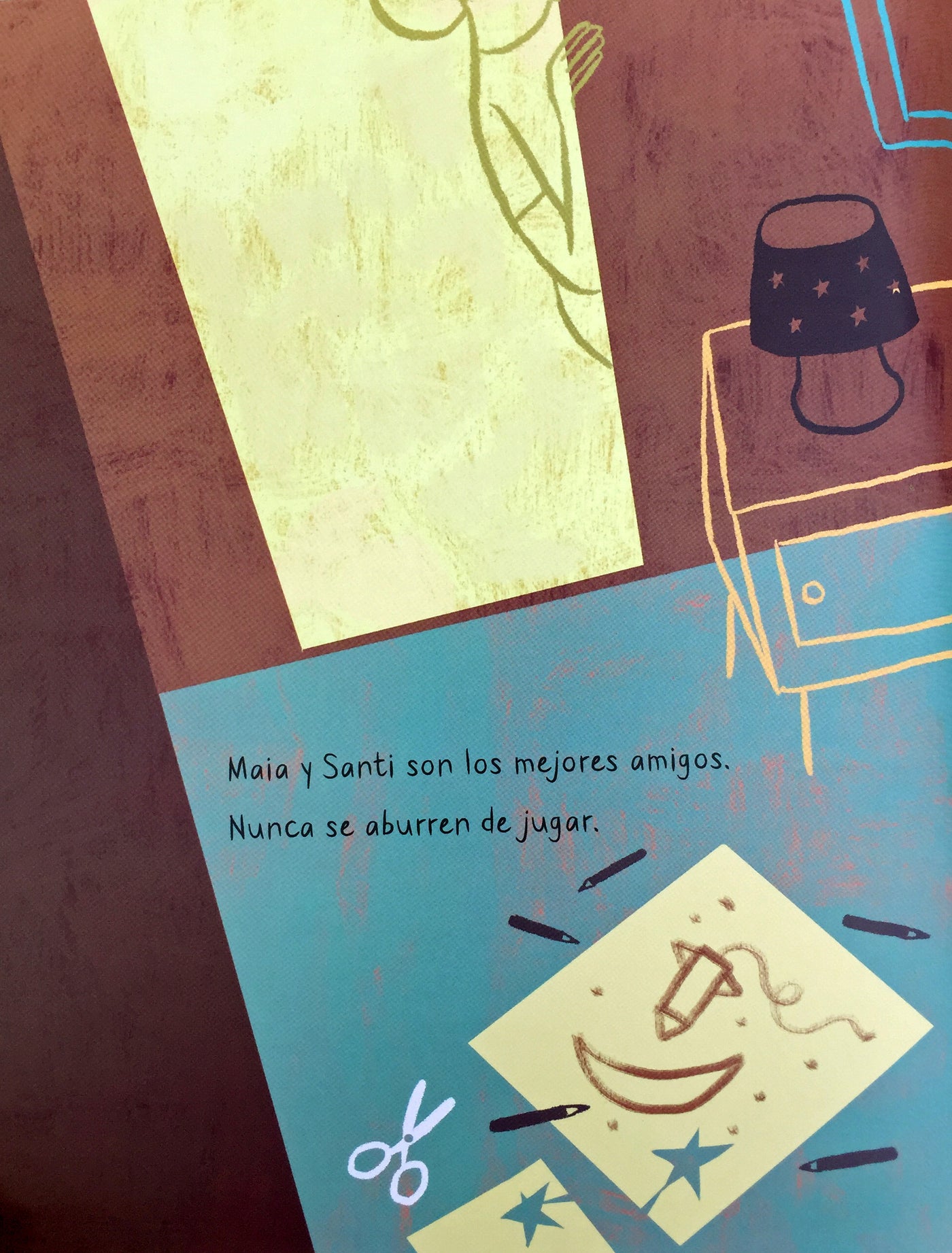 LA VIDA SIN SANTI