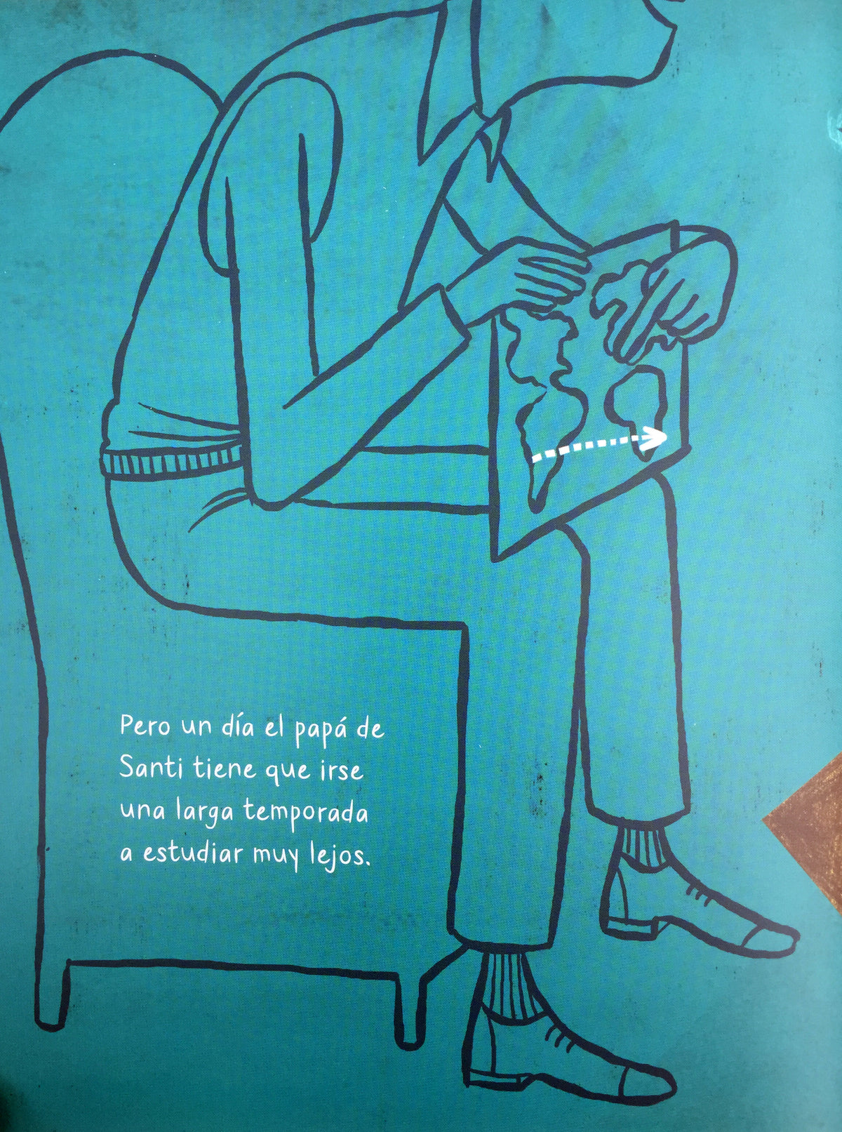 LA VIDA SIN SANTI