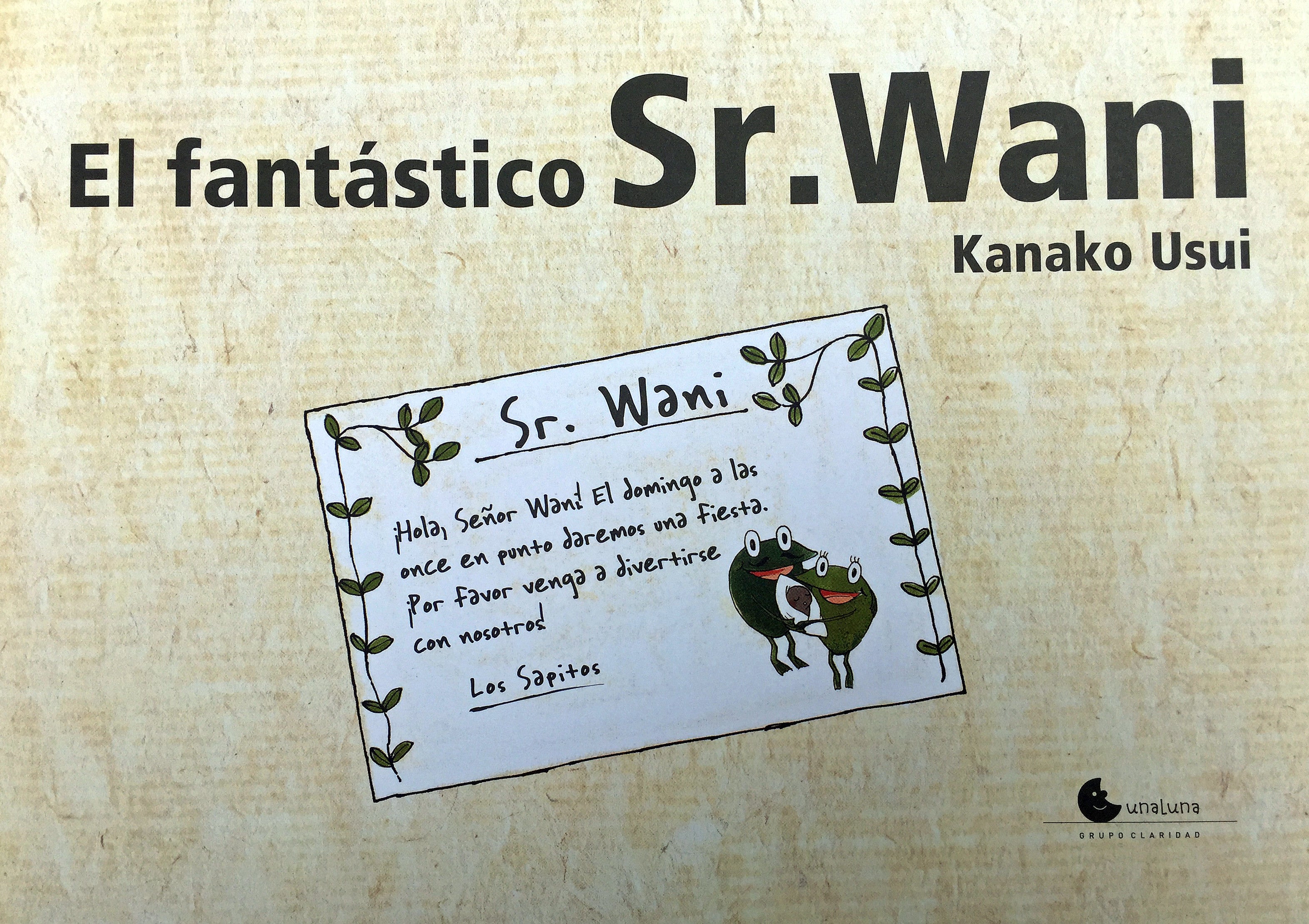 EL FANTÁSTICO SR. WANI
