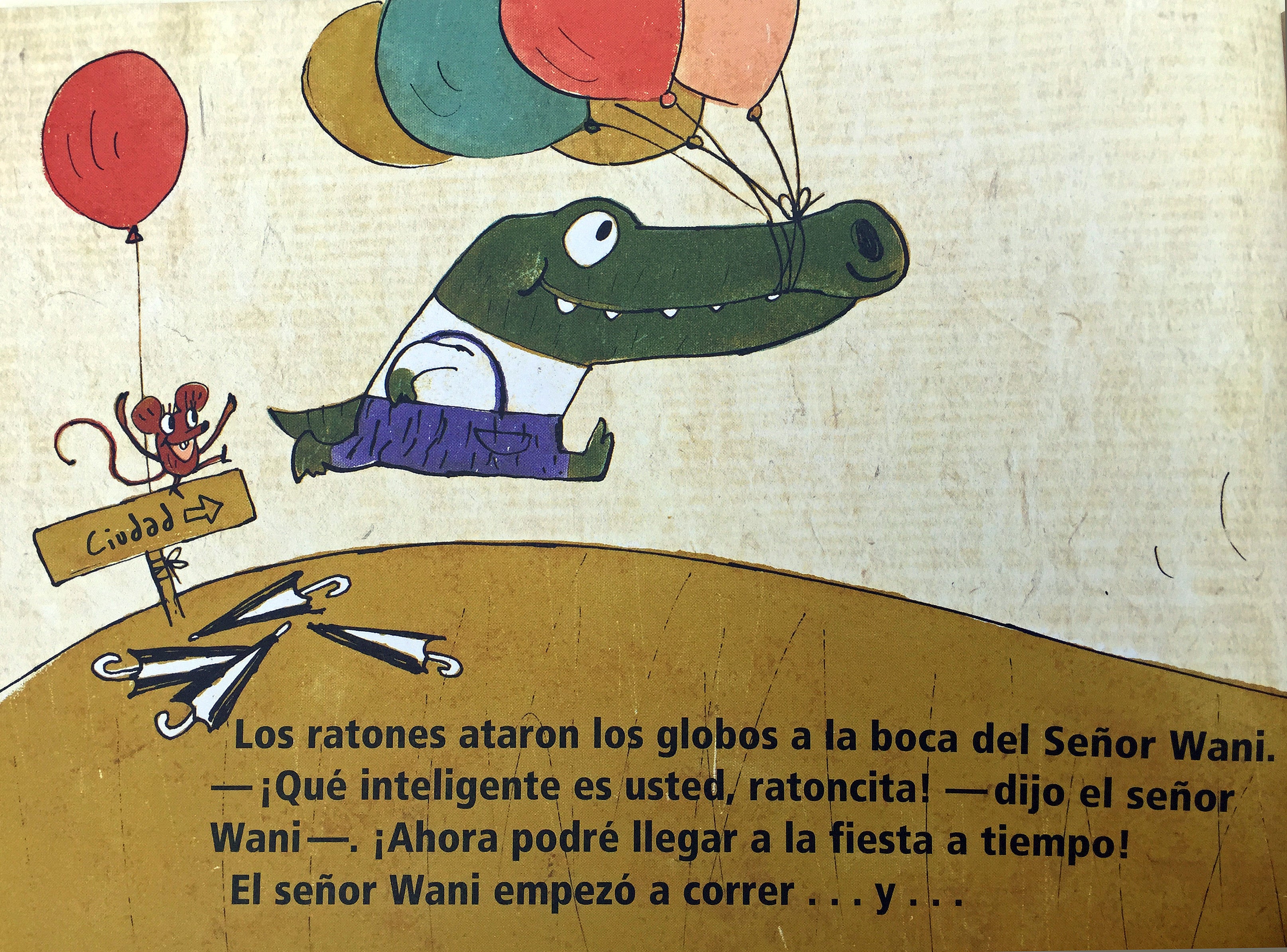 EL FANTÁSTICO SR. WANI