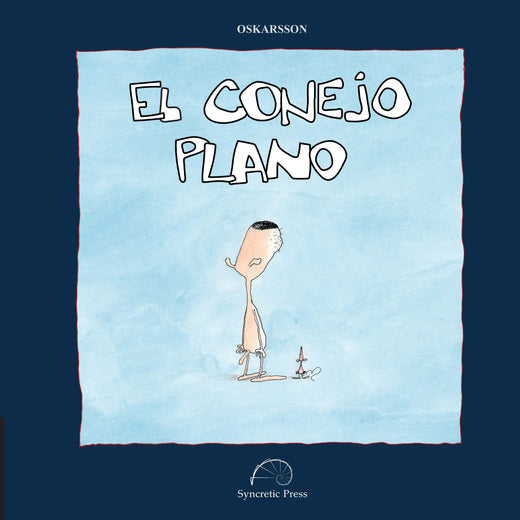 El conejo plano