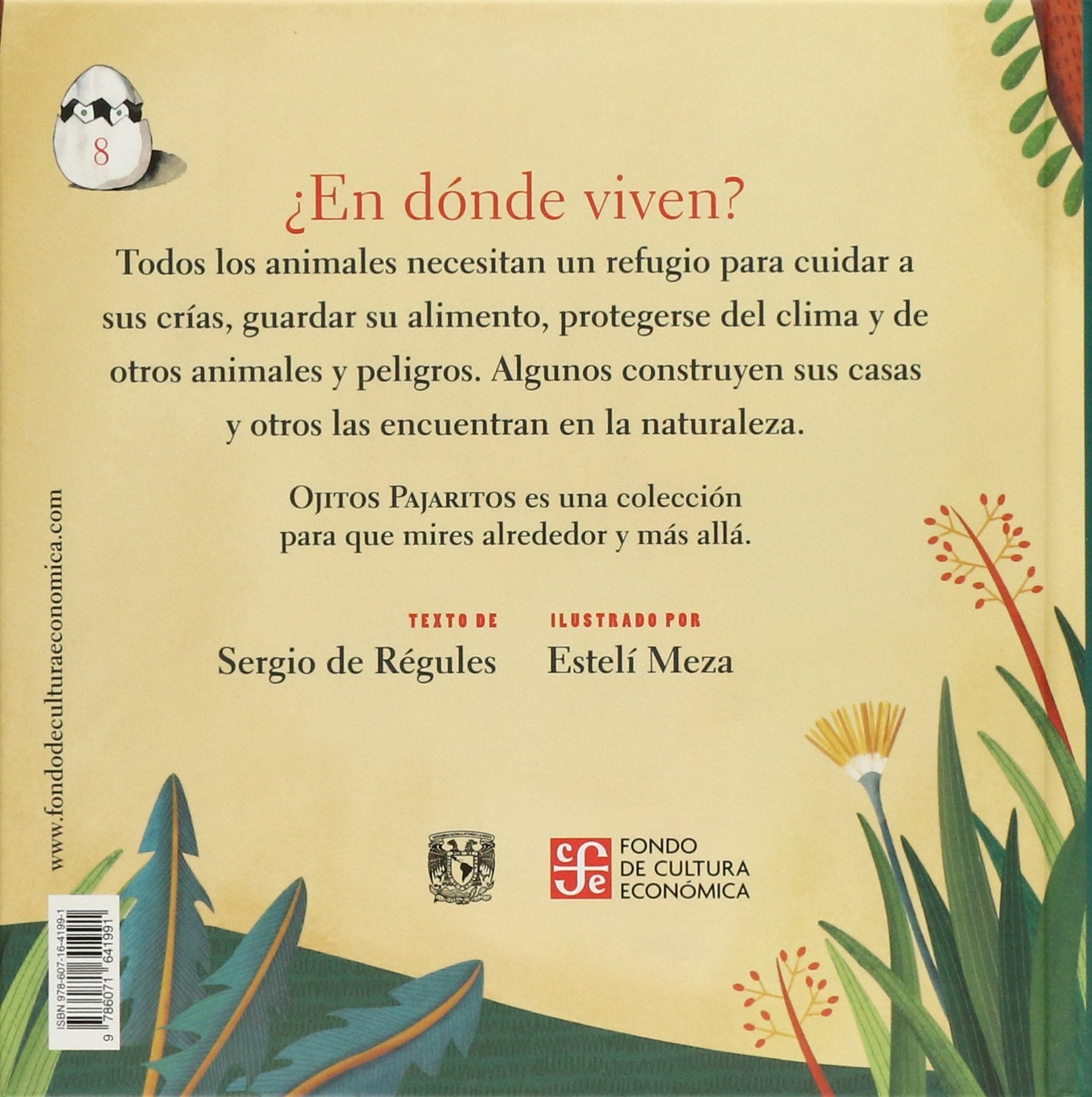 ¿EN DÓNDE VIVEN?