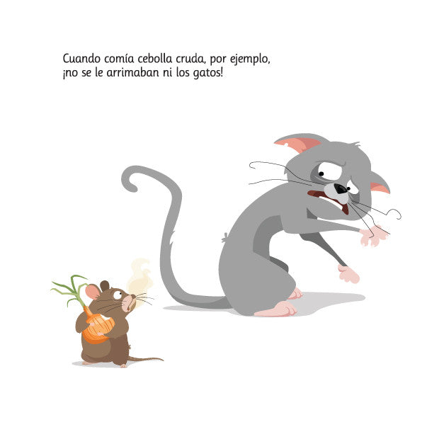 PIM, PAM, POM Y EL RATÓN MORFA GROSSO