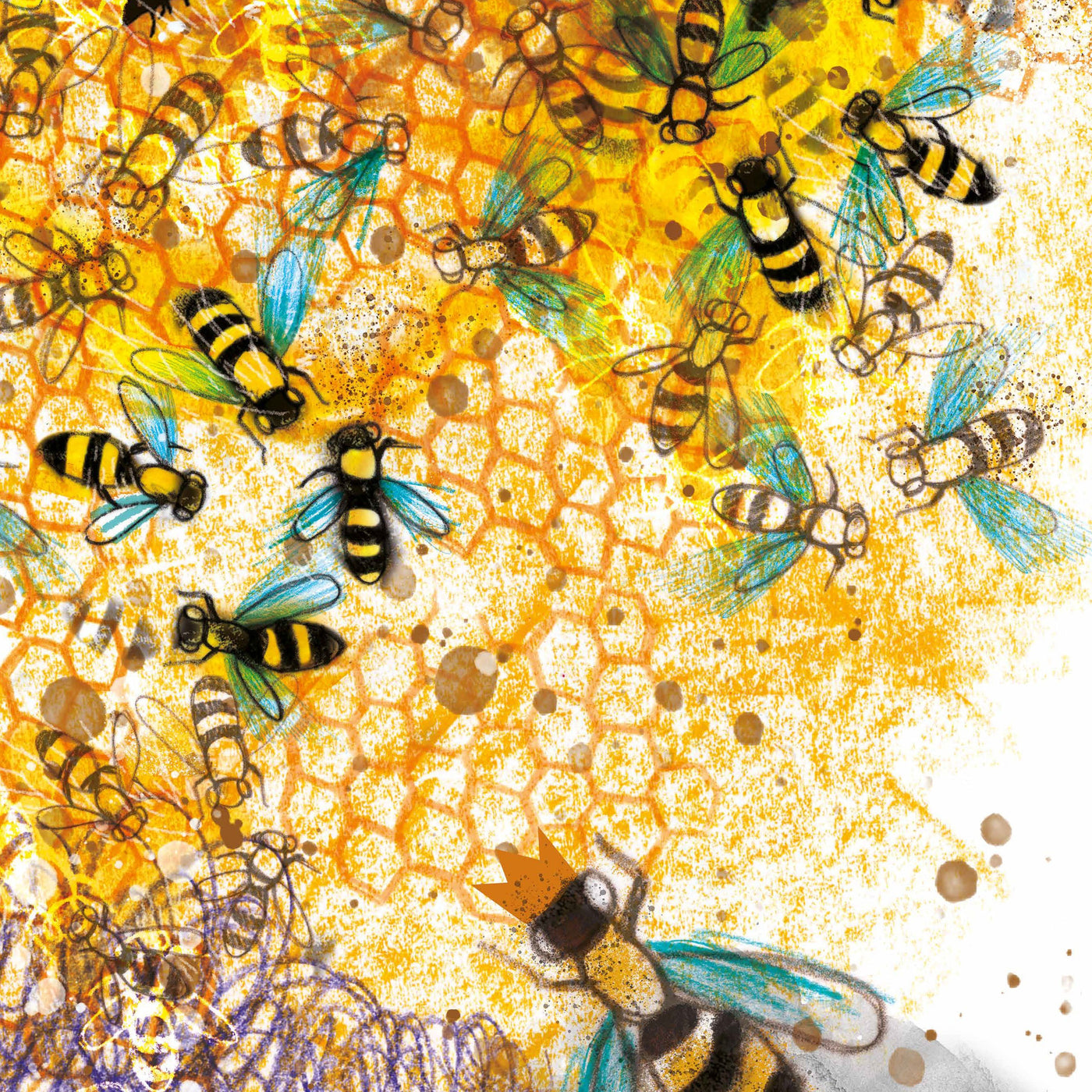 Ema y las abejas